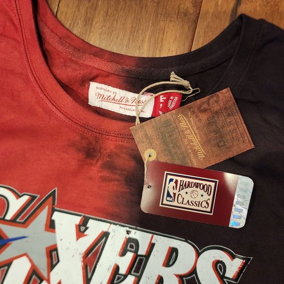 Allen Iverson Philadelphia 76ers Mitchell & Ness XLT Big & Tall Tie-Dye Tank Top - Picture 5 of 6